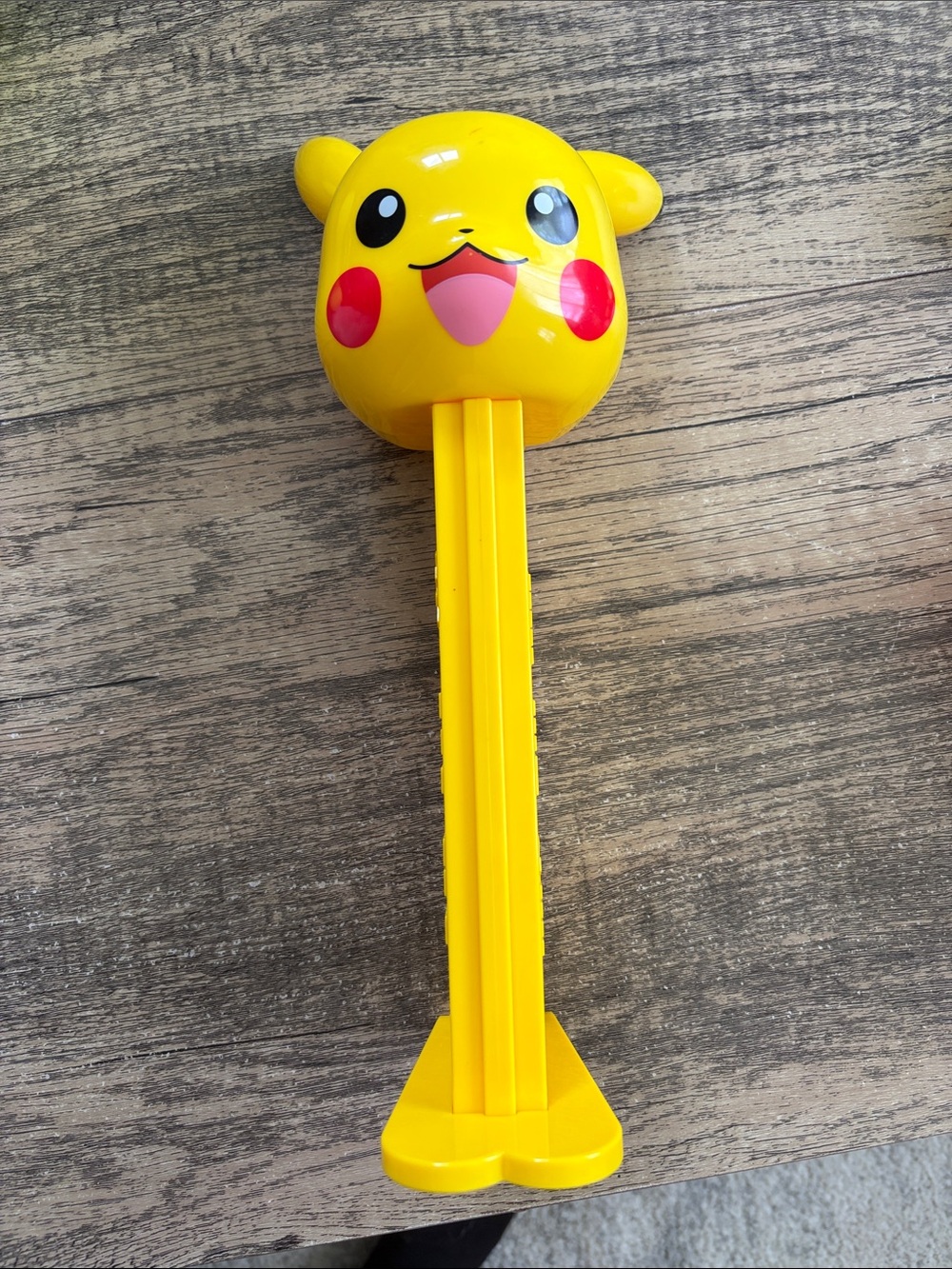 Pikachu PEZ Candy Roll Dispenser